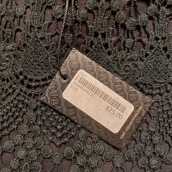 NWT Tart Collections Lace Mini Skirt - Picture 6 of 6